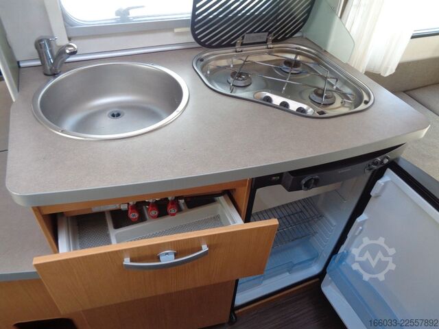 Caravan HYMER/ERIBA Feeling 425 *Markise*