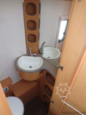 Caravan HYMER/ERIBA Feeling 425 *Markise*