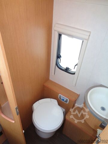 Caravan HYMER/ERIBA Feeling 425 *Markise*