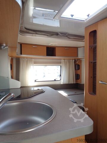Caravan HYMER/ERIBA Feeling 425 *Markise*