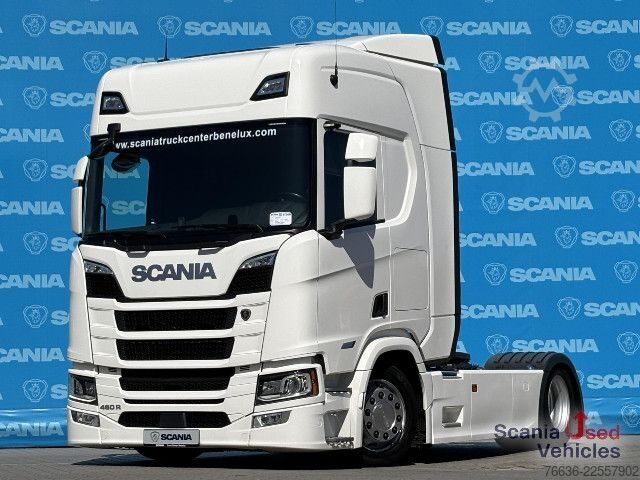 Tractora standard Scania R 460 A4x2EB DIFF-L RETARDER P-AIRCO MEGA VOLUME
