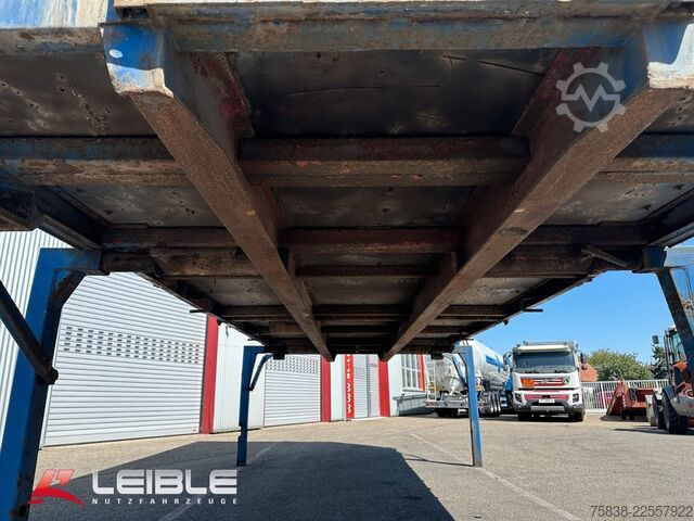 Udskiftelig karrosseritrailer  *Wechselbrücke*Pritsche+Plane*Bordwände*40m³