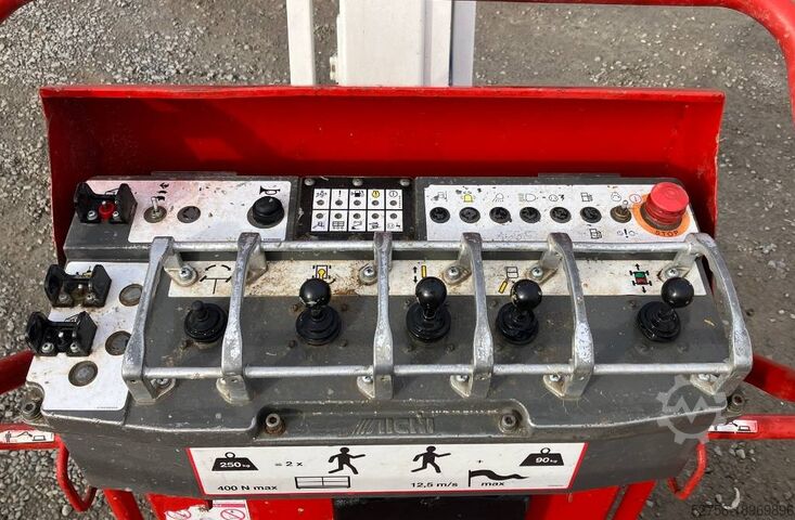 Telescopic boom lift Aichi SP14CJ