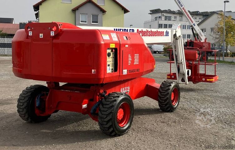 Telescopic boom lift Aichi SP14CJ