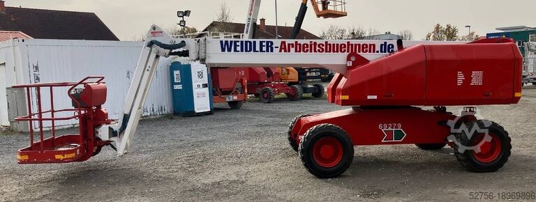 Telescopic boom lift Aichi SP14CJ