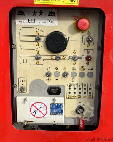 Telescopic boom lift Aichi SP14CJ