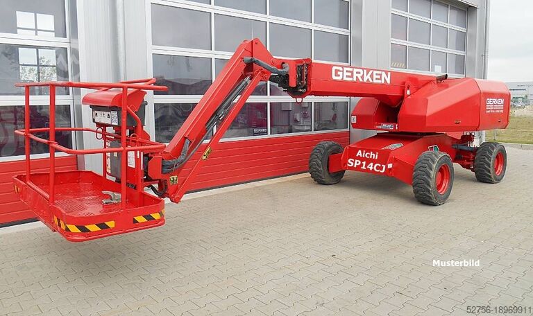 Telescopisch platform Aichi SP14CJ