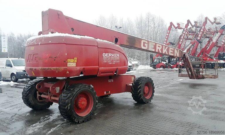 Piattaforma telescopica JLG 860 SJ