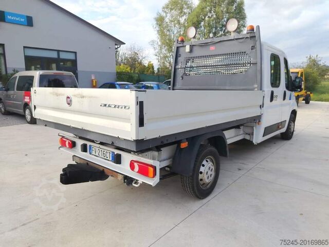 Furgone pick-up FIAT DUCATO 33 2.3 MJT 120CV PM DOPPIA CABINA