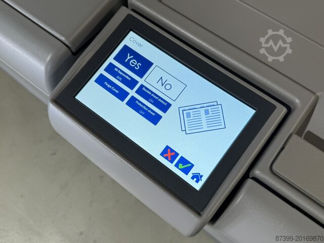 Tvůrce výrobních brožur Plockmatic PBM350