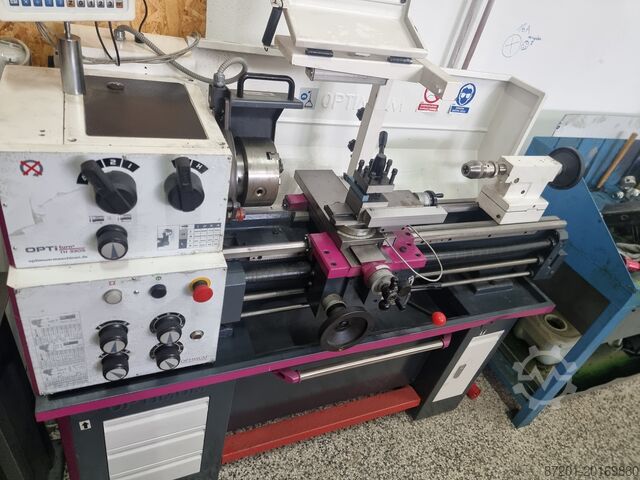 Universel drejebænk Optimum Maschinen Germany GmbH OPTIturn TH 3309D