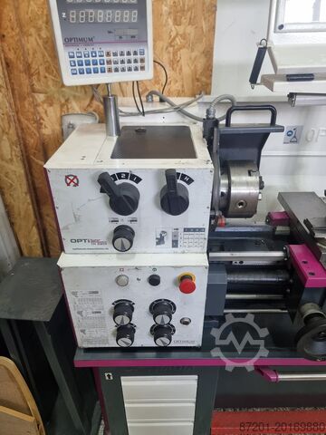 üniversal torna tezgahı Optimum Maschinen Germany GmbH OPTIturn TH 3309D