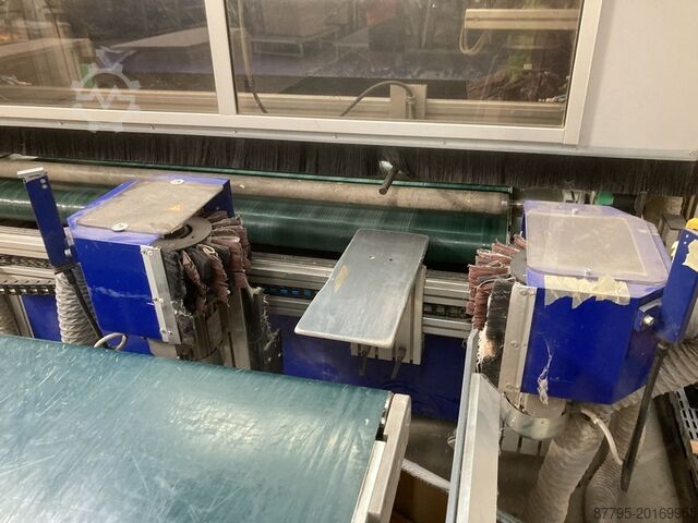 Ontkorrel- en afwerkingsmachine ITALMECANICA MECPOWER 4TB/1600