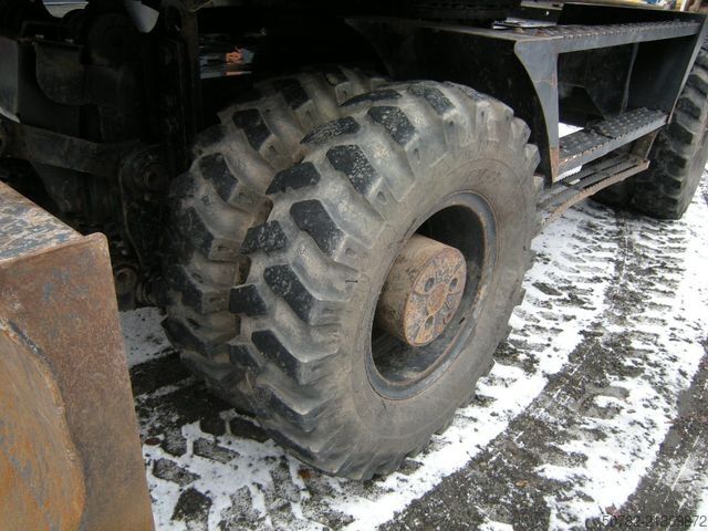 Mobiele graafmachine HITACHI ZX190W-3 Mobilbagger