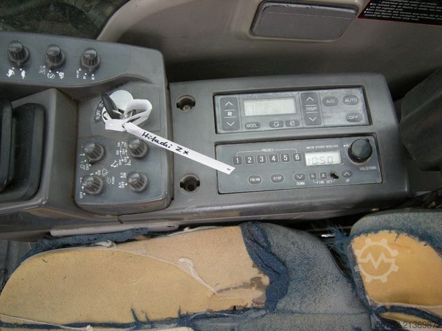 Mobiele graafmachine HITACHI ZX190W-3 Mobilbagger