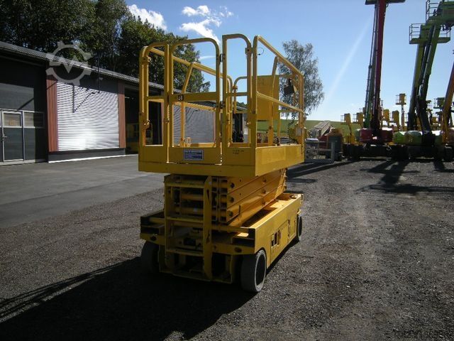 Arbeitsbühne GENIE GS 2646, Scherenarbeitsbühne Genie 9,9 m