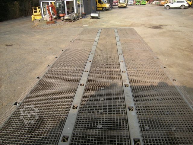 Laweta MAN MAN 35.400, Zanner Plateau, Rampen, Winde