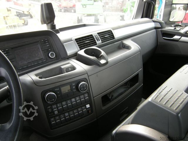 Laweta MAN MAN 35.400, Zanner Plateau, Rampen, Winde