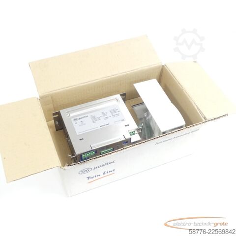 Komponente  SIG positec / Berger Lahr TLC 532 F Servo Drive SN:1110070929 - ! -