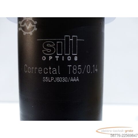Componente  Sill Optics T85 / 0.14 / S5LPJ6030/AAA telezentrisches Objektiv