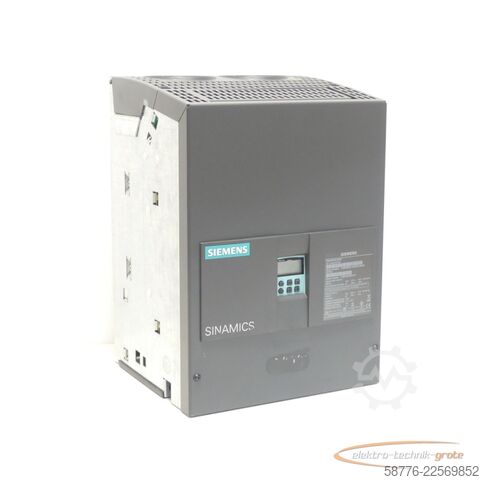 Component Siemens Simens 6RA8025-6GS22-0AA0 SINAMICS DCM DC-Converter  SN: Q6H22450101