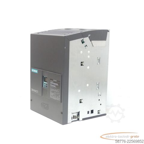 Component Siemens Simens 6RA8025-6GS22-0AA0 SINAMICS DCM DC-Converter  SN: Q6H22450101