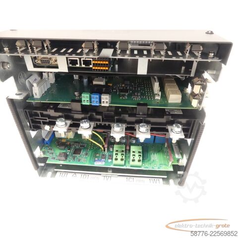 Component Siemens Simens 6RA8025-6GS22-0AA0 SINAMICS DCM DC-Converter  SN: Q6H22450101