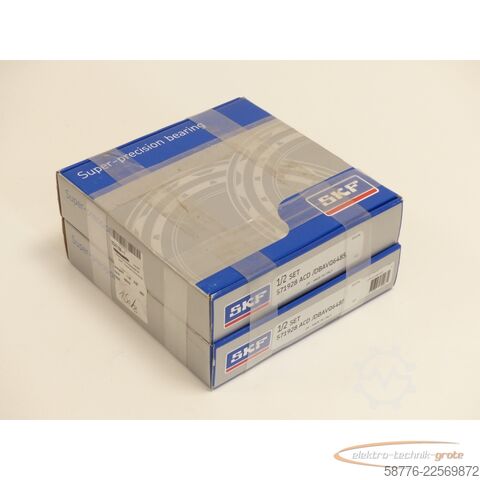 Composant SKF S71928 ACD / DBAVQ6485 Schrägkugellagerset (Set= 1 Paar)  !