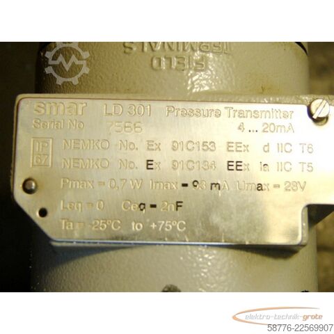 Component  smar LD 301 Intelligenter Messumformer