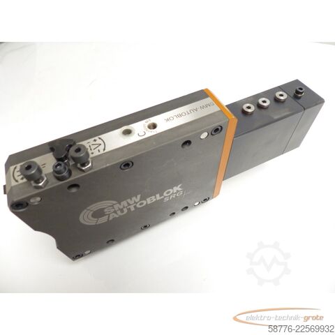 Componente  SMW Autoblok SRG 2 FC Schleiflünette ID 224080 SN 1582130100