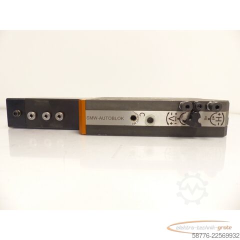 Componente  SMW Autoblok SRG 2 FC Schleiflünette ID 224080 SN 1582130100