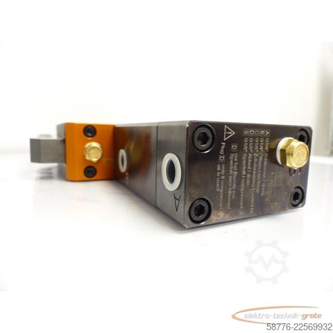 Componente  SMW Autoblok SRG 2 FC Schleiflünette ID 224080 SN 1582130100