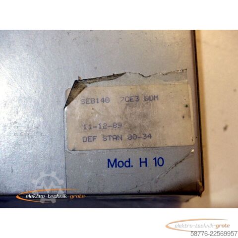 Στοιχείο SNFA SEB140 7CE3 DDM Präzisionskugellager - ! -