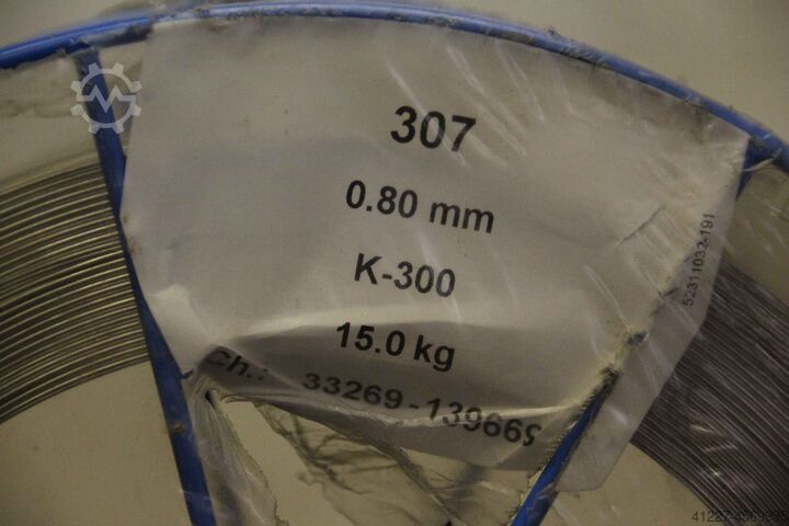 Welding wire 0.8 mm weight 15 kg unbekannt 307