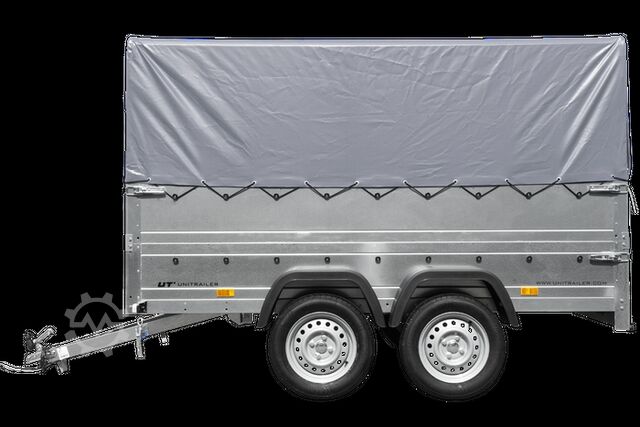 Přívěs za auto Unitrailer GARDEN TRAILER 264/2 KIPP MIT HOCHPLANE