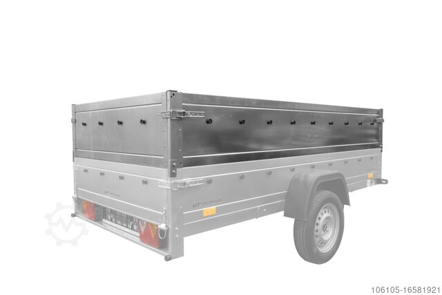 Přívěs za auto Unitrailer GARDEN TRAILER 264/2 KIPP MIT HOCHPLANE