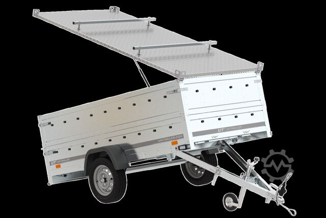 Ρυμουλκούμενο αυτοκίνητο Unitrailer GARDEN TRAILER 264 KIPP MIT ALUDECKEL