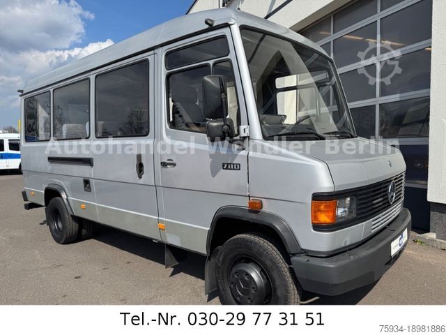 Kleinbus MERCEDES-BENZ 711D 609D langhoch Klima/Standh. H-Gutachten