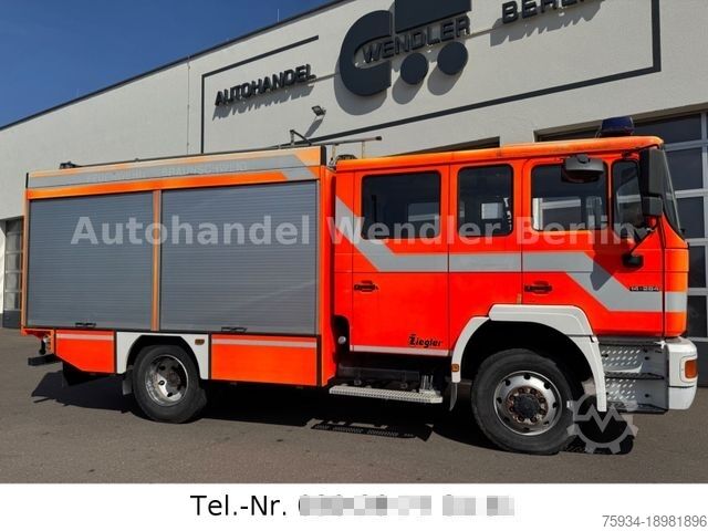 Otros MAN 14.284 LF16 Tank 1690l Autm Werfer Lichtmast