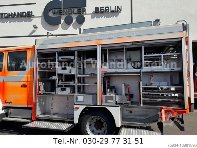 Otros MAN 14.284 LF16 Tank 1690l Autm Werfer Lichtmast