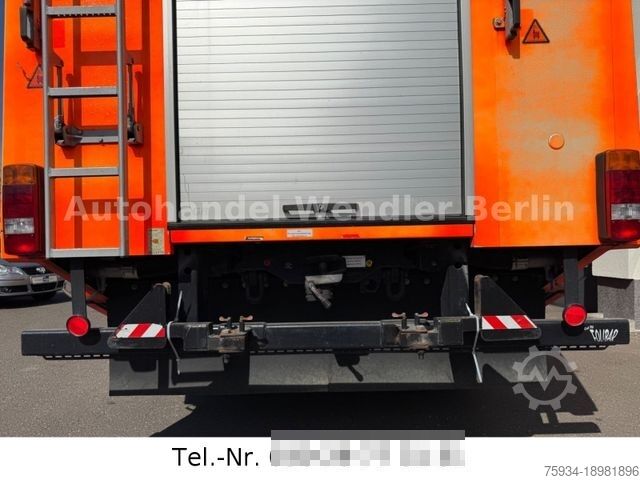 Otros MAN 14.284 LF16 Tank 1690l Autm Werfer Lichtmast