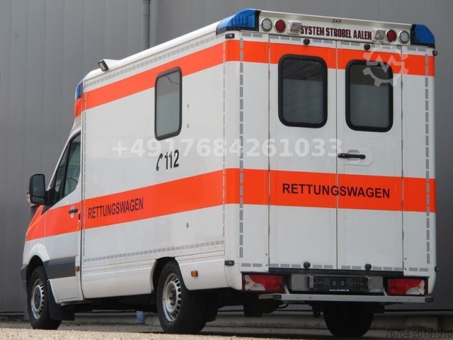 Feuerwehrfahrzeug MERCEDES-BENZ Sprinter 316 CDI Aut. RTW KTW STROBEL