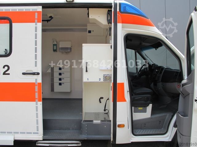 Feuerwehrfahrzeug MERCEDES-BENZ Sprinter 316 CDI Aut. RTW KTW STROBEL