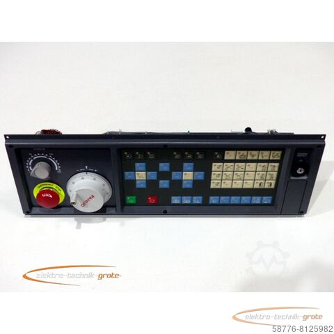 Fanuc  A02B-0200-C261 Operator Panel - ! -