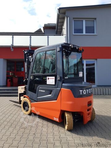 Elektro 4 Rad-Stapler Toyota 9FBH25T