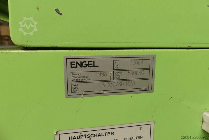 Formsprutningsmaskin ENGEL ES 330/80 HLST