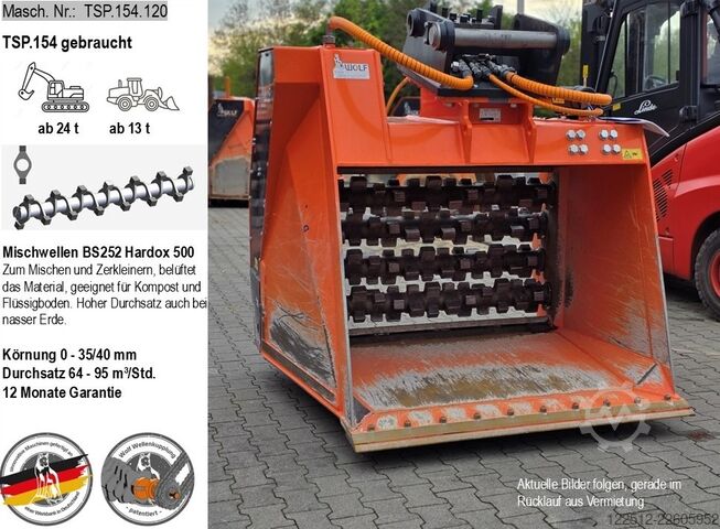 Wolf Separator Terra-Star TSP.154