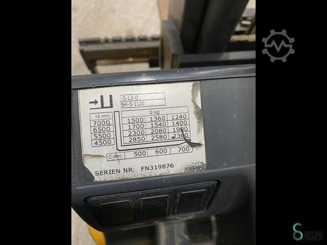 Forklift Jungheinrich EFG 430