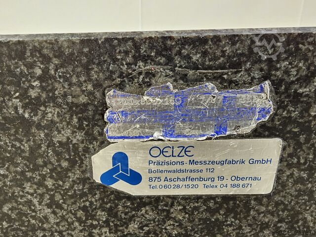 Messplatte Ölze Messplatte