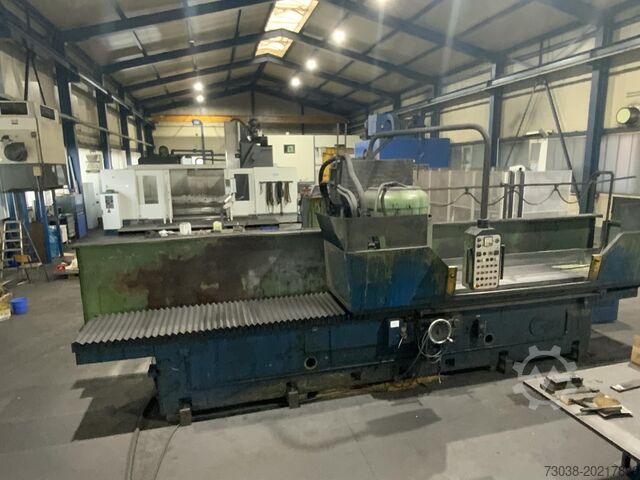 Langtafel roterende vlakslijpmachine Praehoma Kehren L20S
